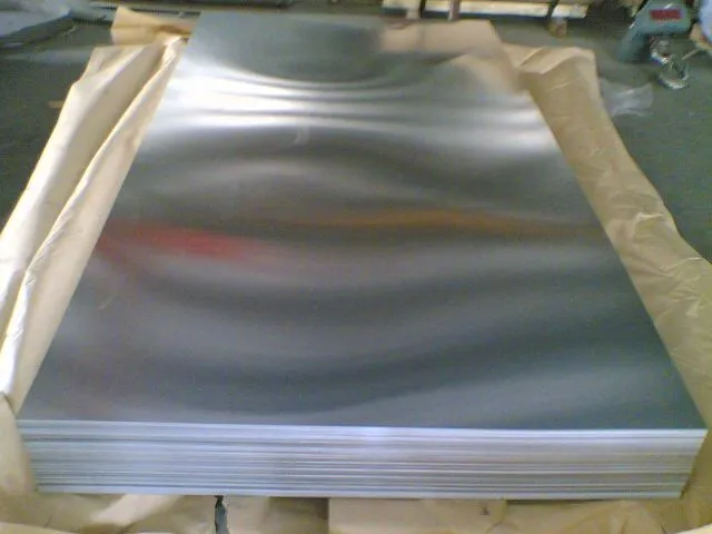 Feuille d'aluminium à vendre