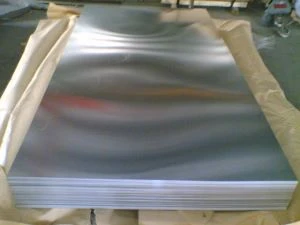 Quel est le code SH pour une tôle d'aluminium à haute teneur en cuivre ?